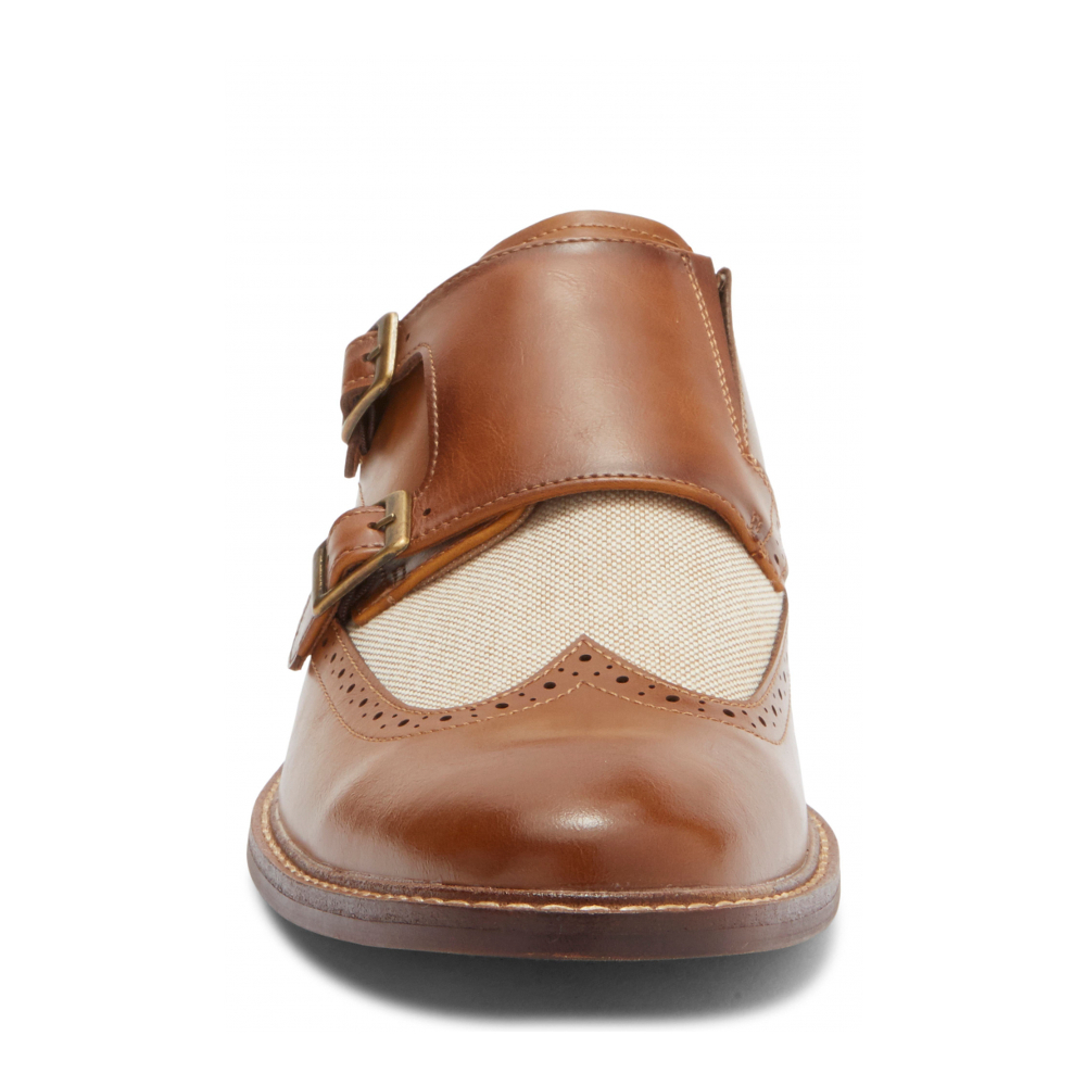 Men's 'Karell Double Monk Strap' Loafers