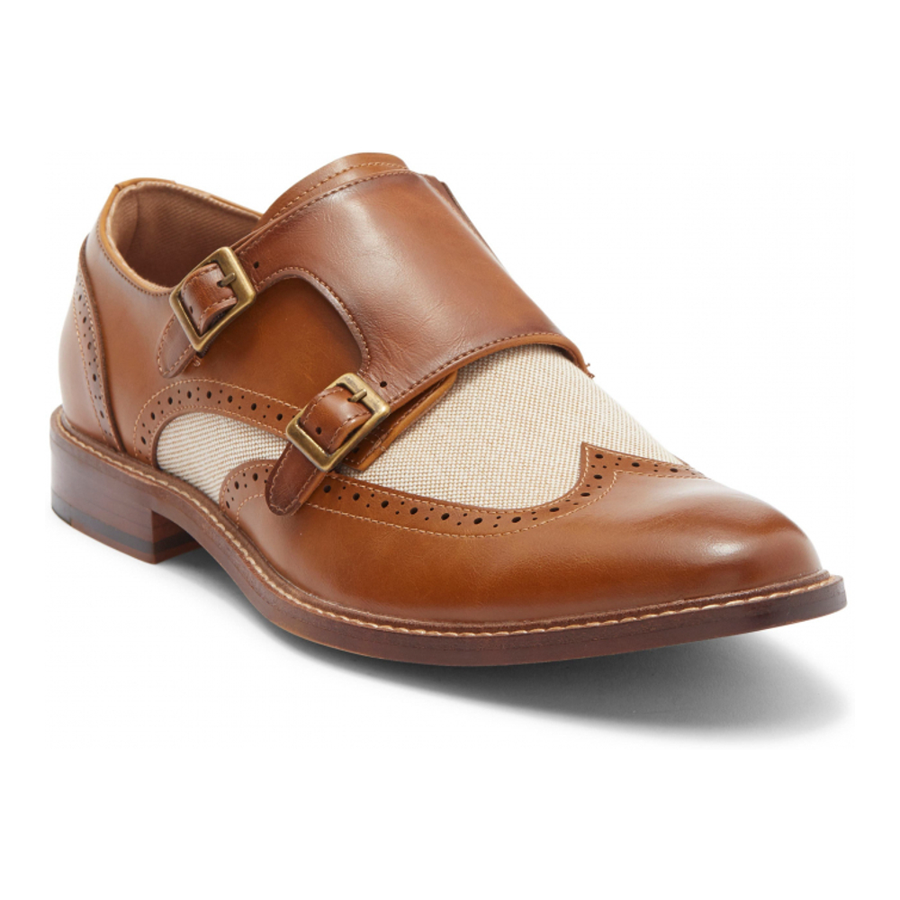 Men's 'Karell Double Monk Strap' Loafers