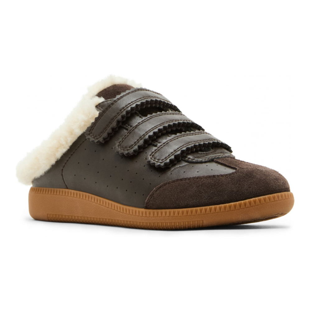 Women's 'Memento Faux Shearling Lined' Slip-on Sneakers