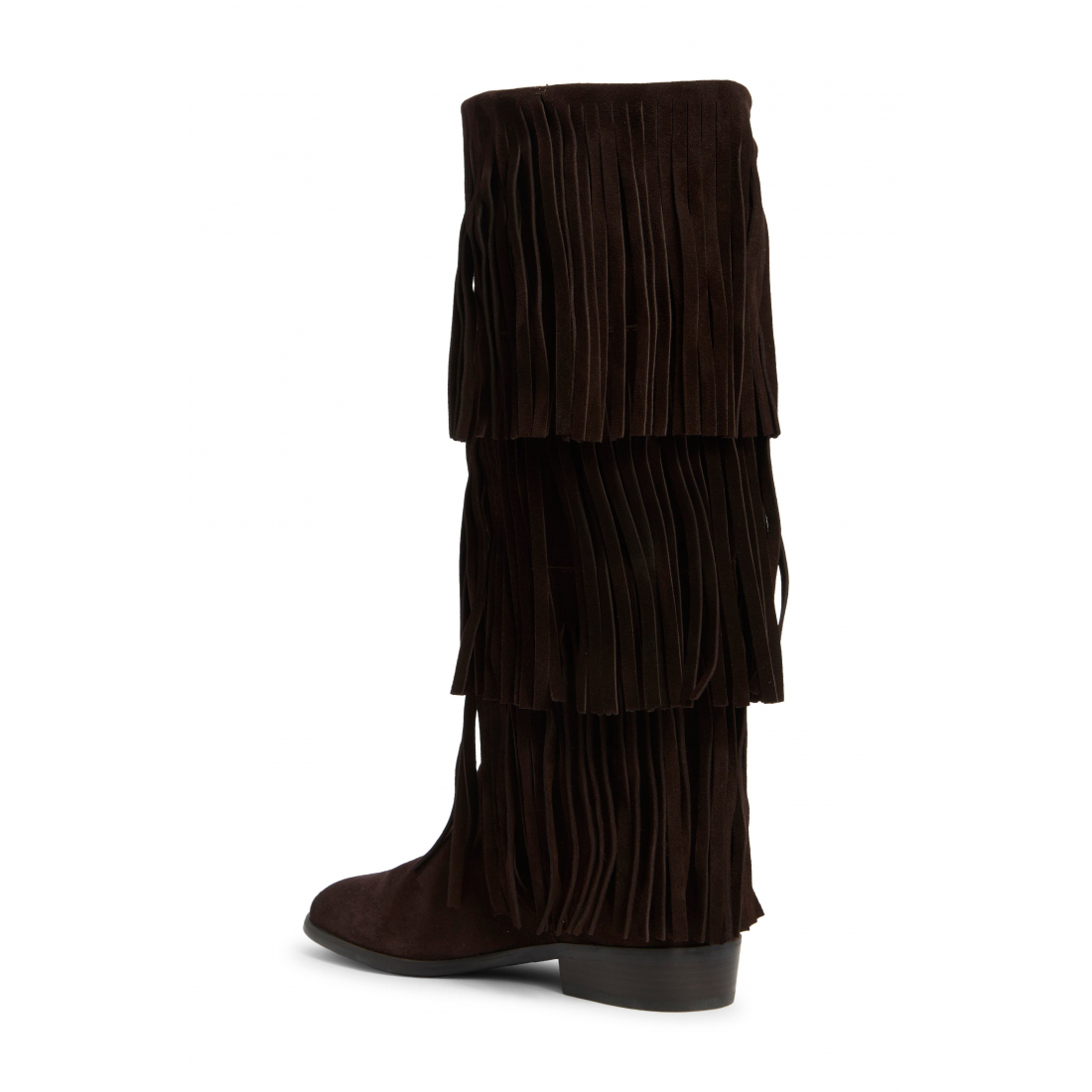 Women's 'Spur Fringe' Long Boots