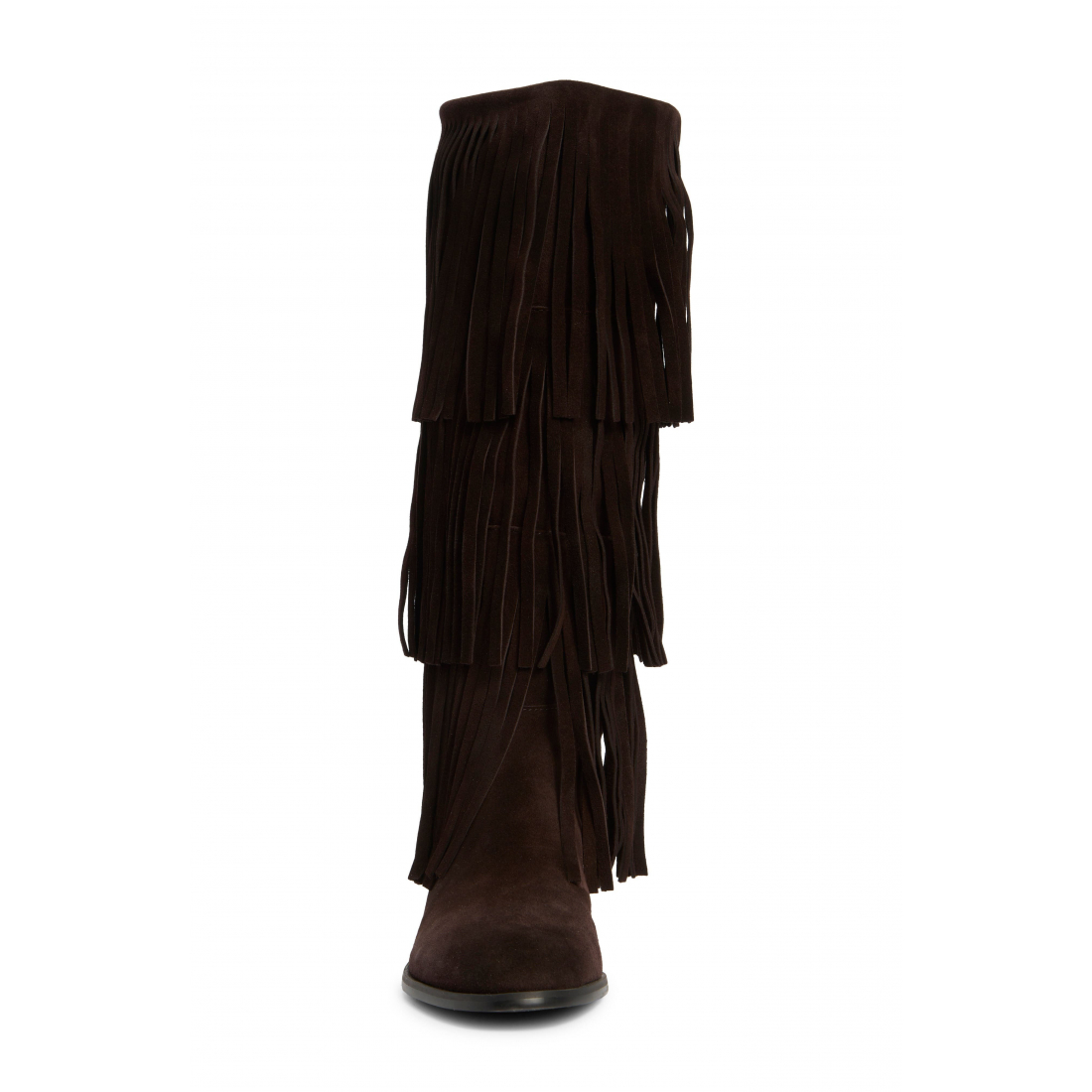 Women's 'Spur Fringe' Long Boots