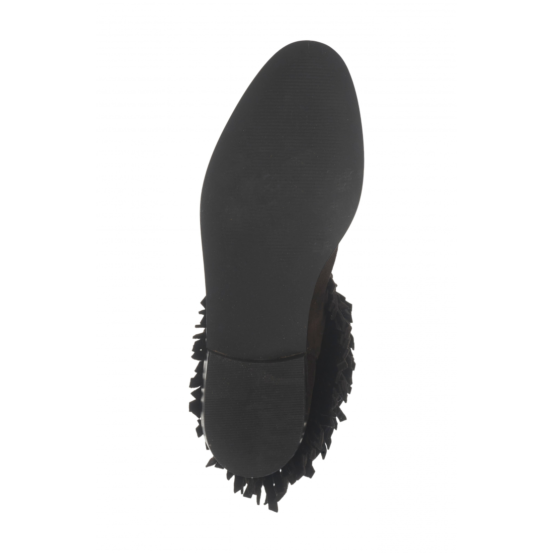 Women's 'Spur Fringe' Long Boots