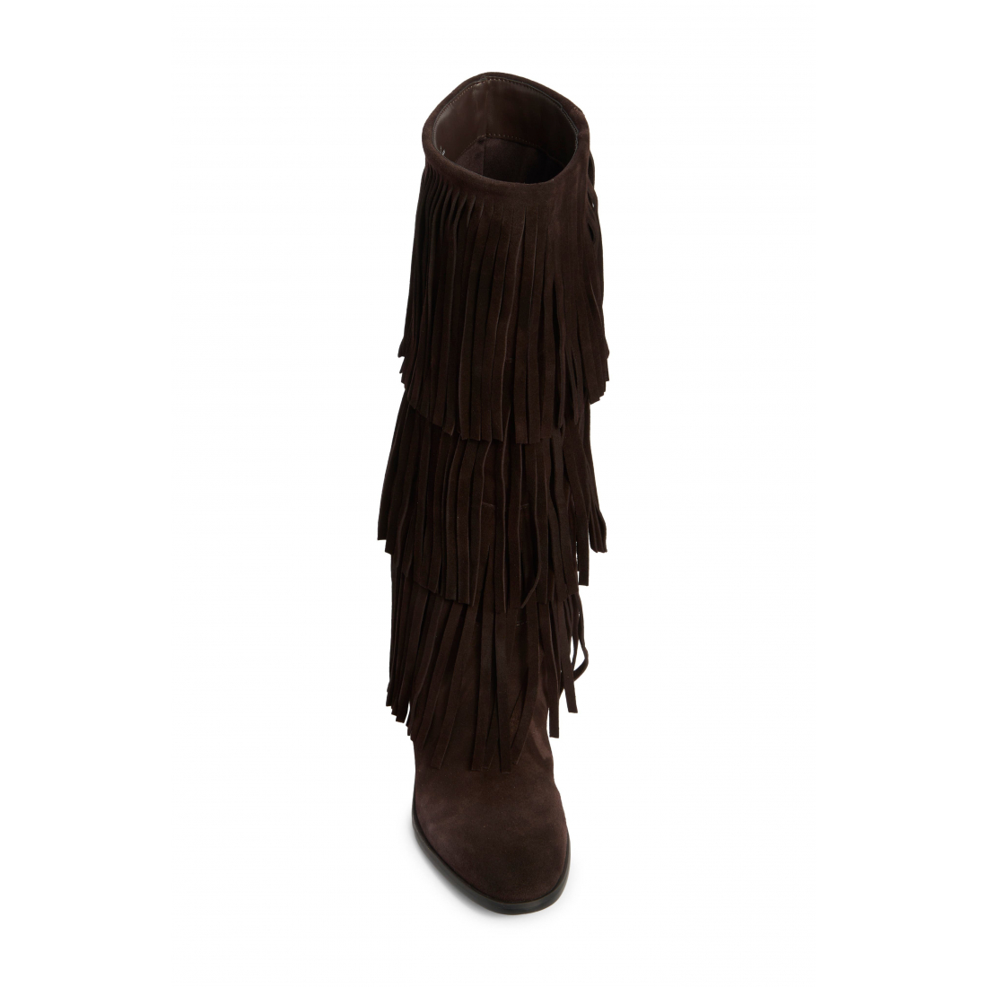 Women's 'Spur Fringe' Long Boots