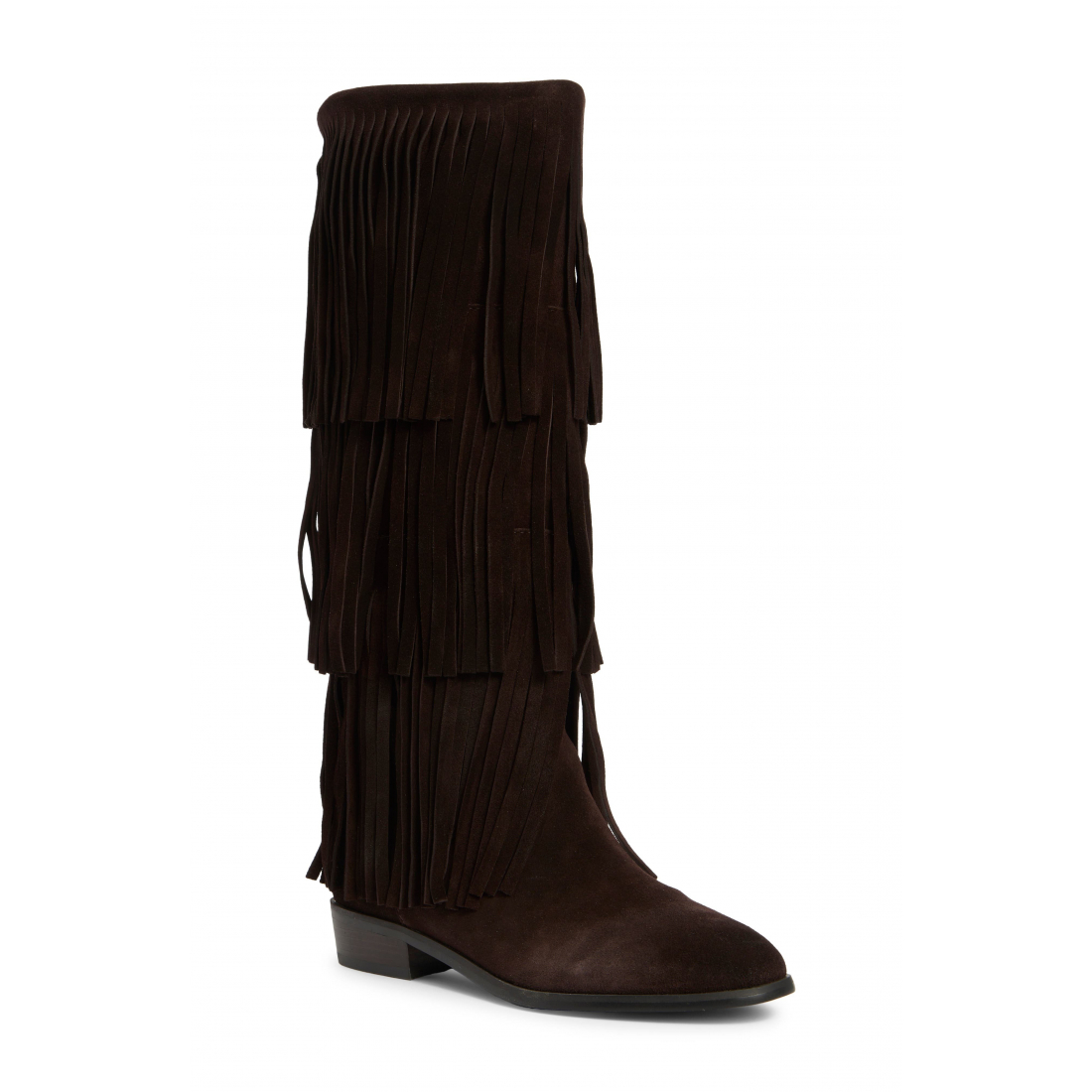 Women's 'Spur Fringe' Long Boots