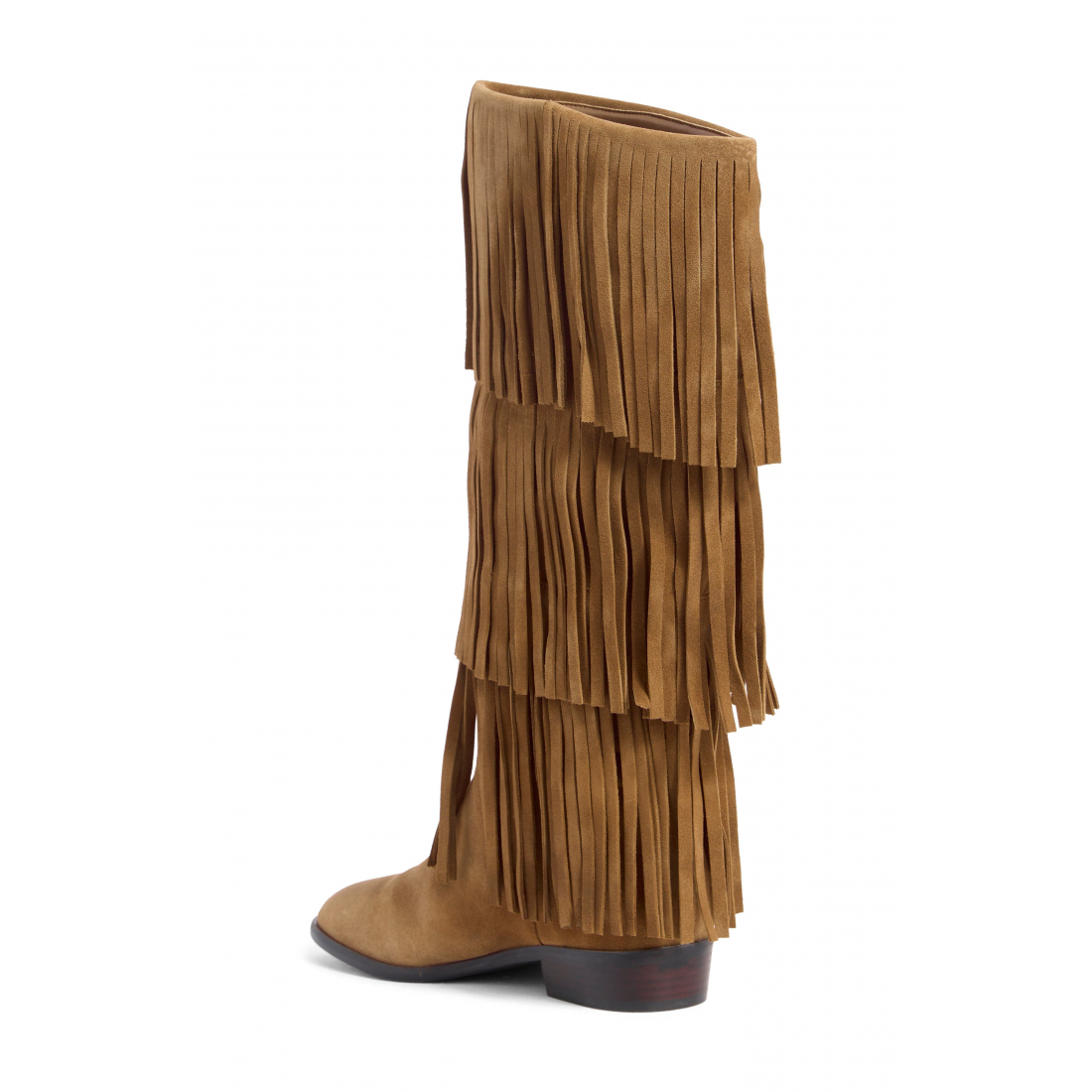 Women's 'Spur Fringe' Long Boots