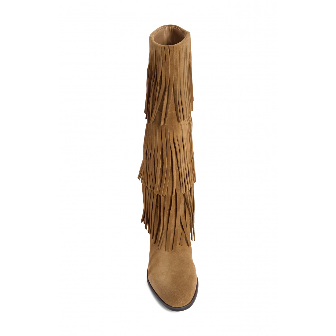 Women's 'Spur Fringe' Long Boots