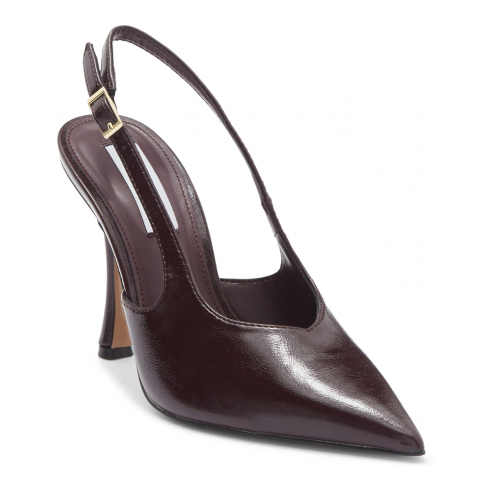 Women's 'Beverlie Pointed Toe' Slingback Pumps