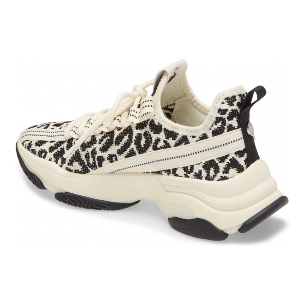 Women's 'Maxima Monochrome Knit' Sneakers