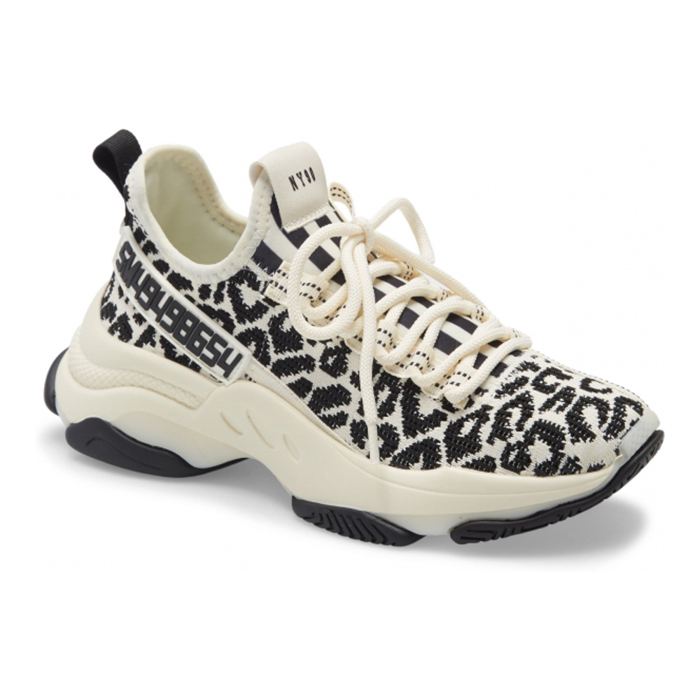Women's 'Maxima Monochrome Knit' Sneakers