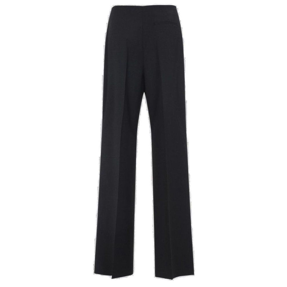 Pantalon 'Pleated Wide-Leg' pour Femmes