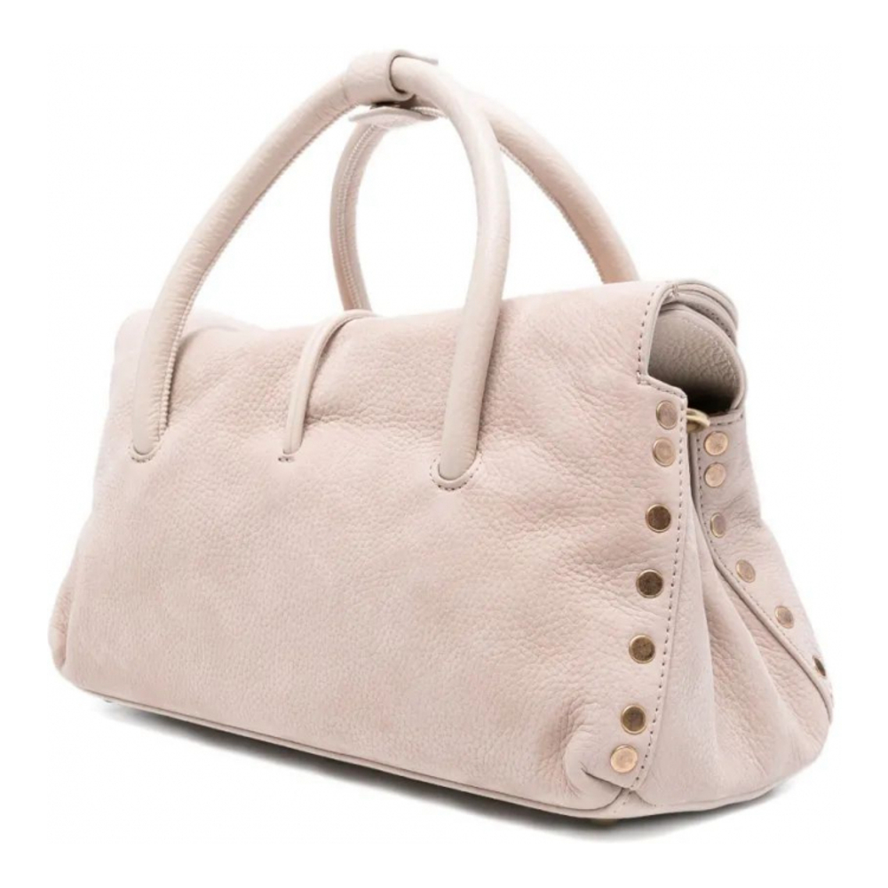 Women's 'Small Dotta Top-Handle Studded' Tote Bag