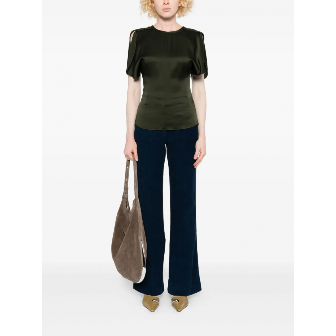 Women's 'Front-Pocket' Trousers