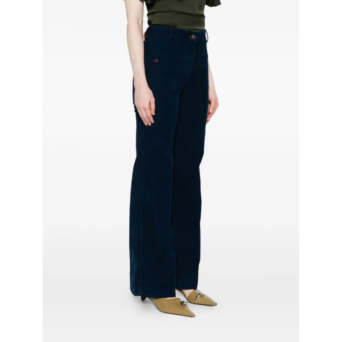 Women's 'Front-Pocket' Trousers