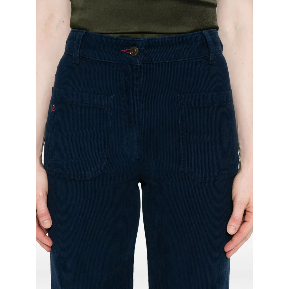 Women's 'Front-Pocket' Trousers