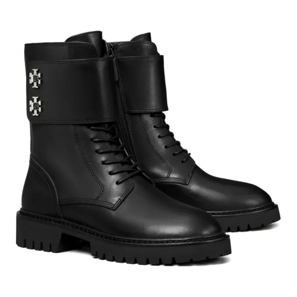 Women's 'Lug Double-T' Boots