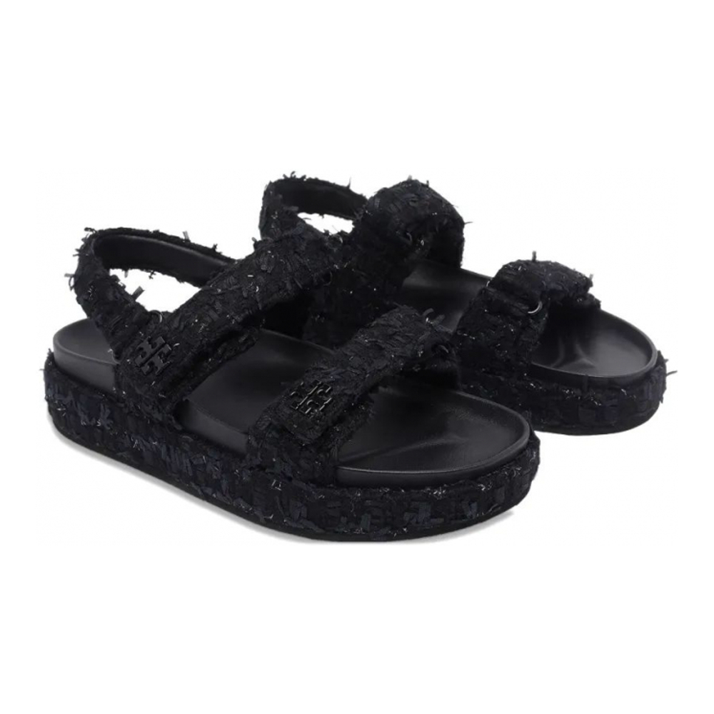 Women's 'Logo Open Toe' Sandals