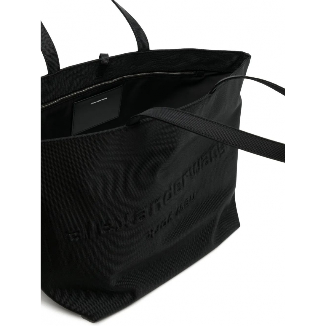 Sac Cabas 'Punch Logo-Embossed' pour Femmes