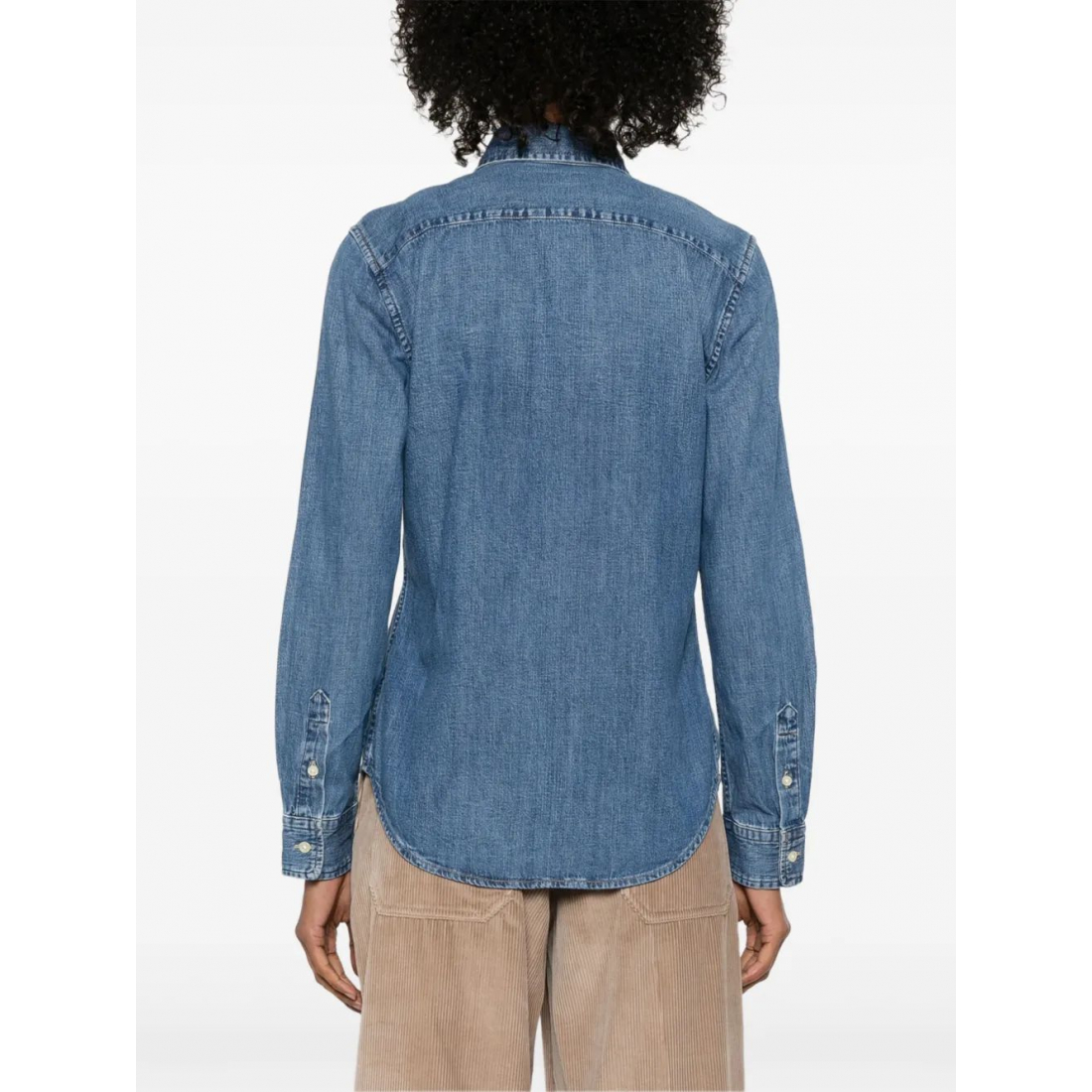 Chemise 'Polo Pony-Embroidered' pour Femmes