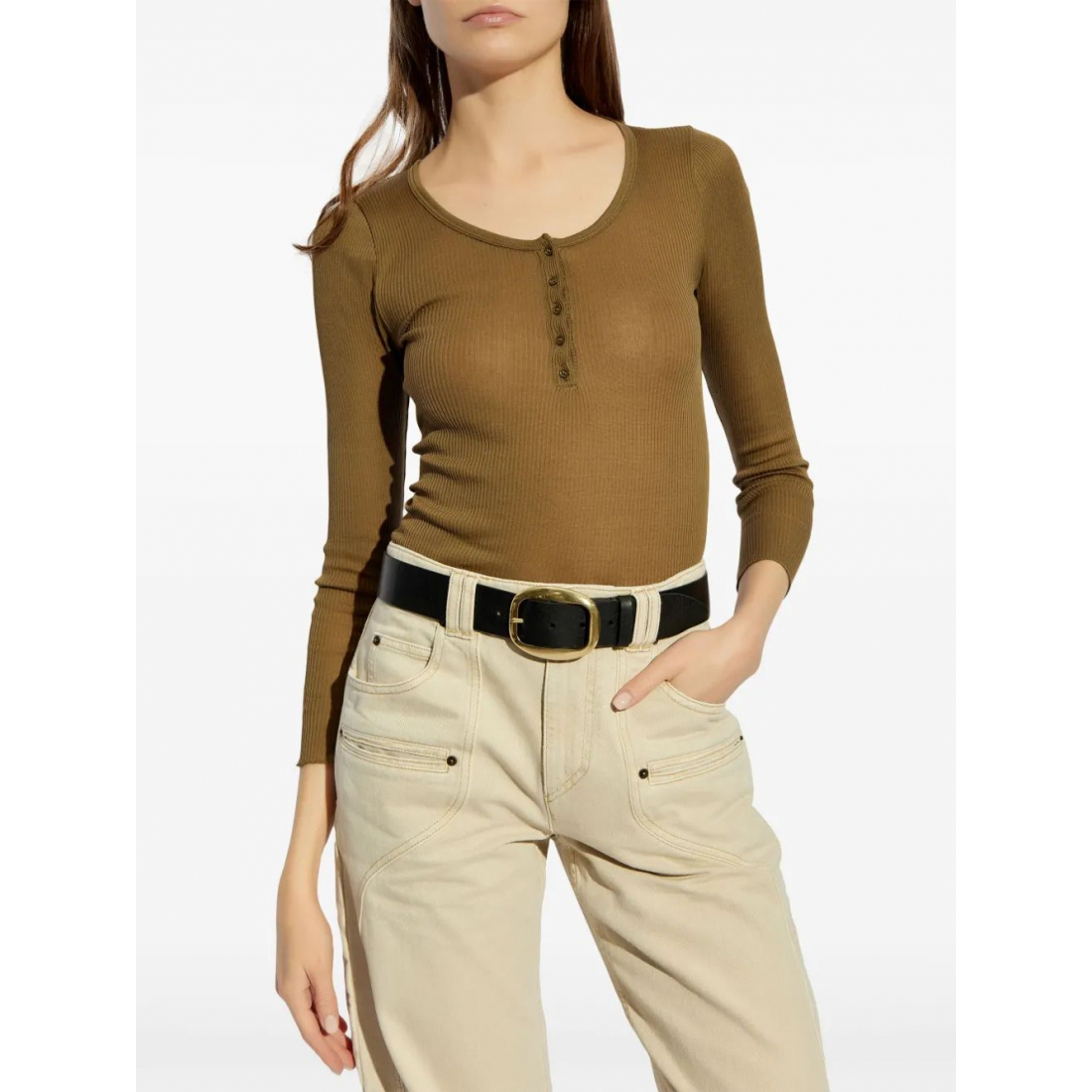 T-Shirt manches longues 'Lamylic' pour Femmes