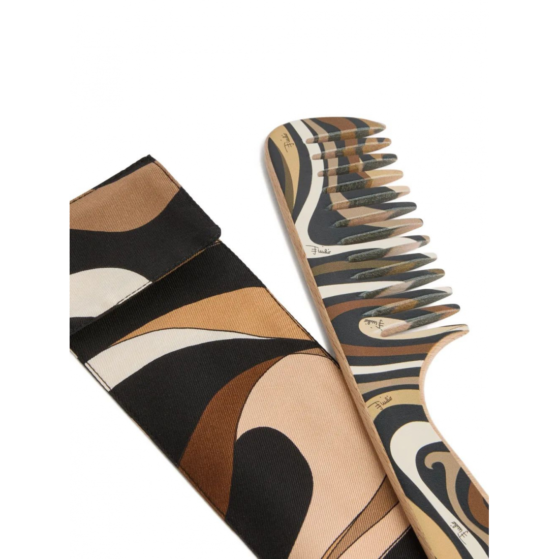 Women's 'Marmo-Print' Comb