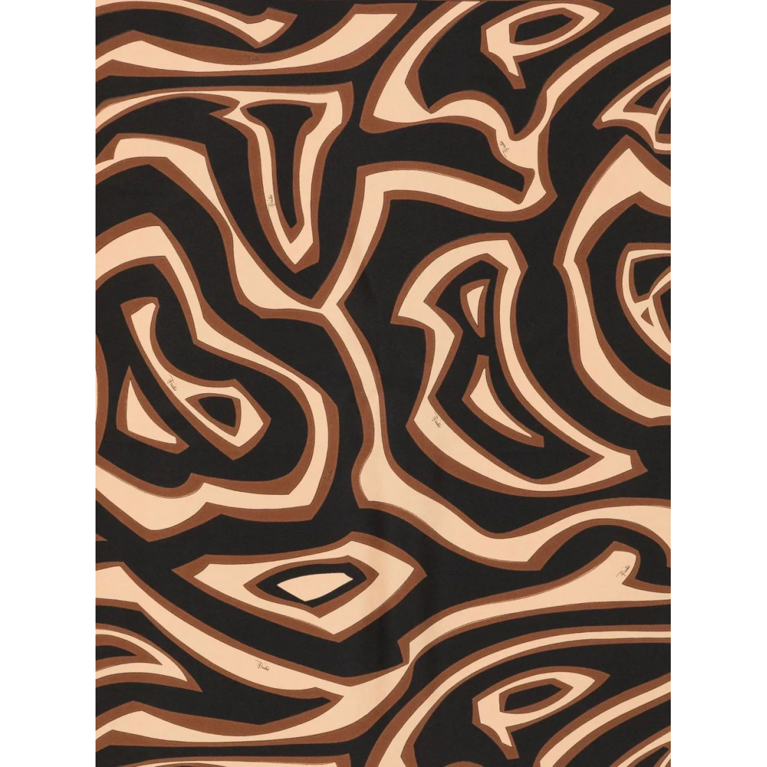 Foulard 'Abstract-Pattern' pour Femmes