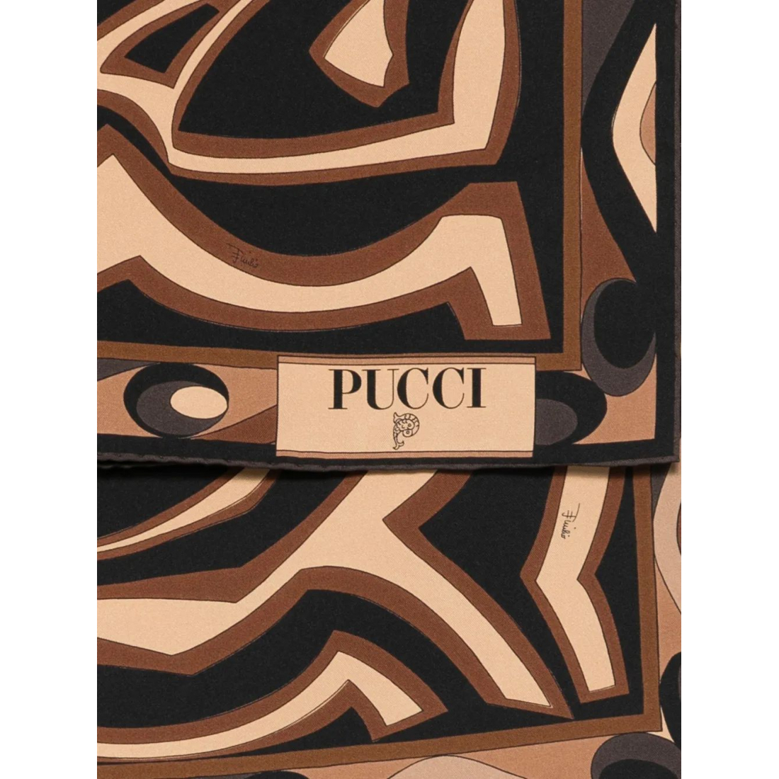 Foulard 'Abstract-Pattern' pour Femmes