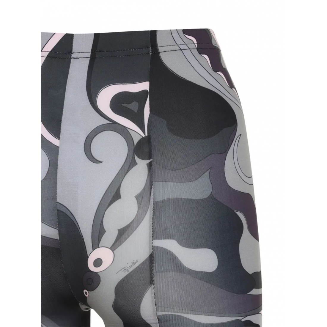 Collants 'Swirl-Print' pour Femmes