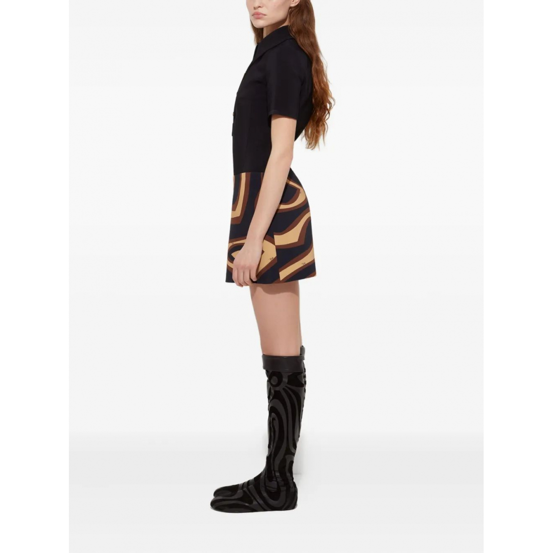 Robe 'Labirinto Print' pour Femmes