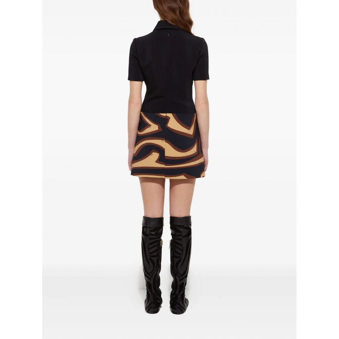 Robe 'Labirinto Print' pour Femmes