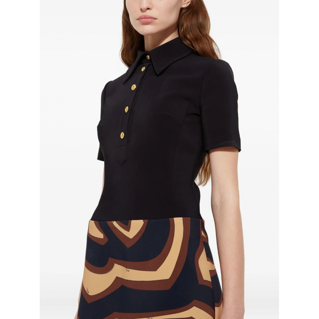 Robe 'Labirinto Print' pour Femmes