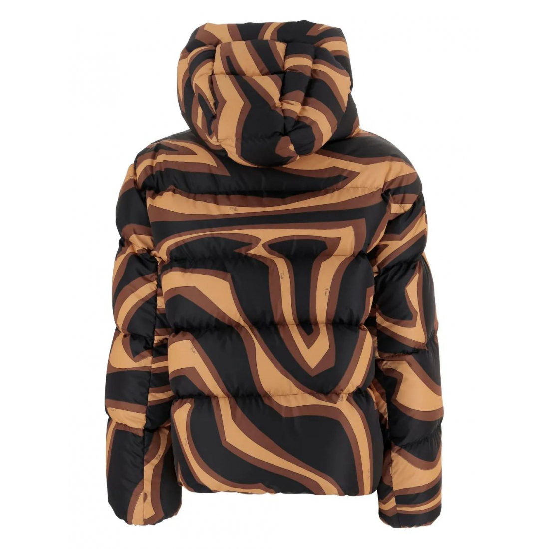 Veste 'Hooded Patterned' pour Femmes