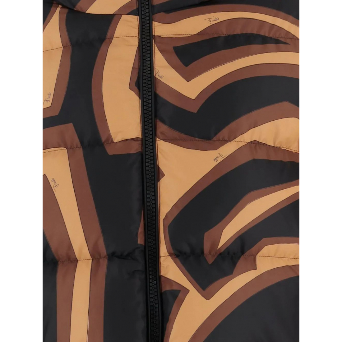 Veste 'Hooded Patterned' pour Femmes