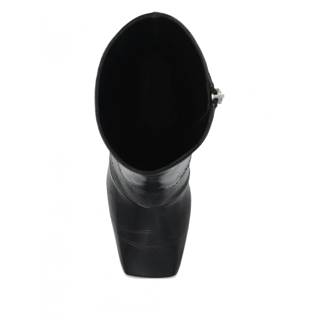 Bottes à talons hauts 'Logo-Print' pour Femmes