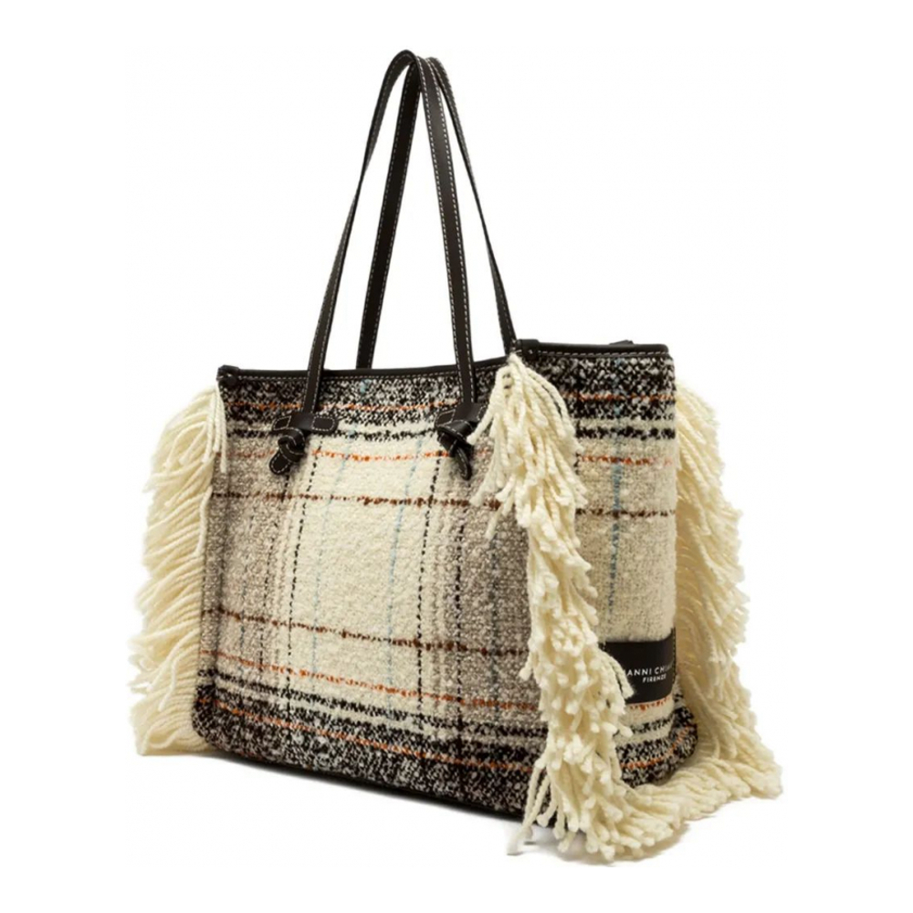 Sac Cabas 'Plaid' pour Femmes