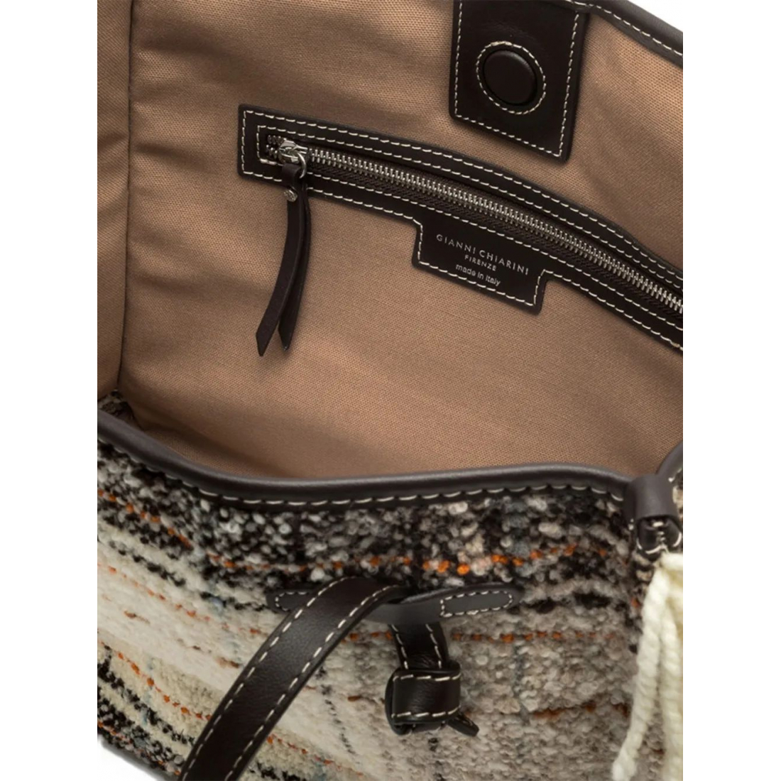 Sac Cabas 'Plaid' pour Femmes