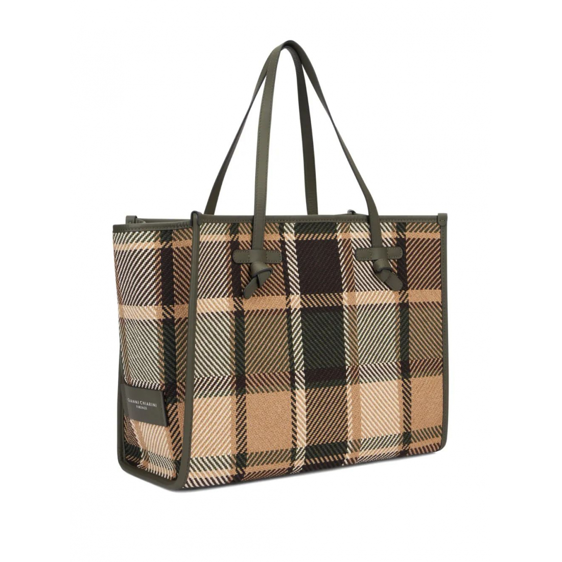 Sac Cabas 'Marcella Tartan-Plaid' pour Femmes
