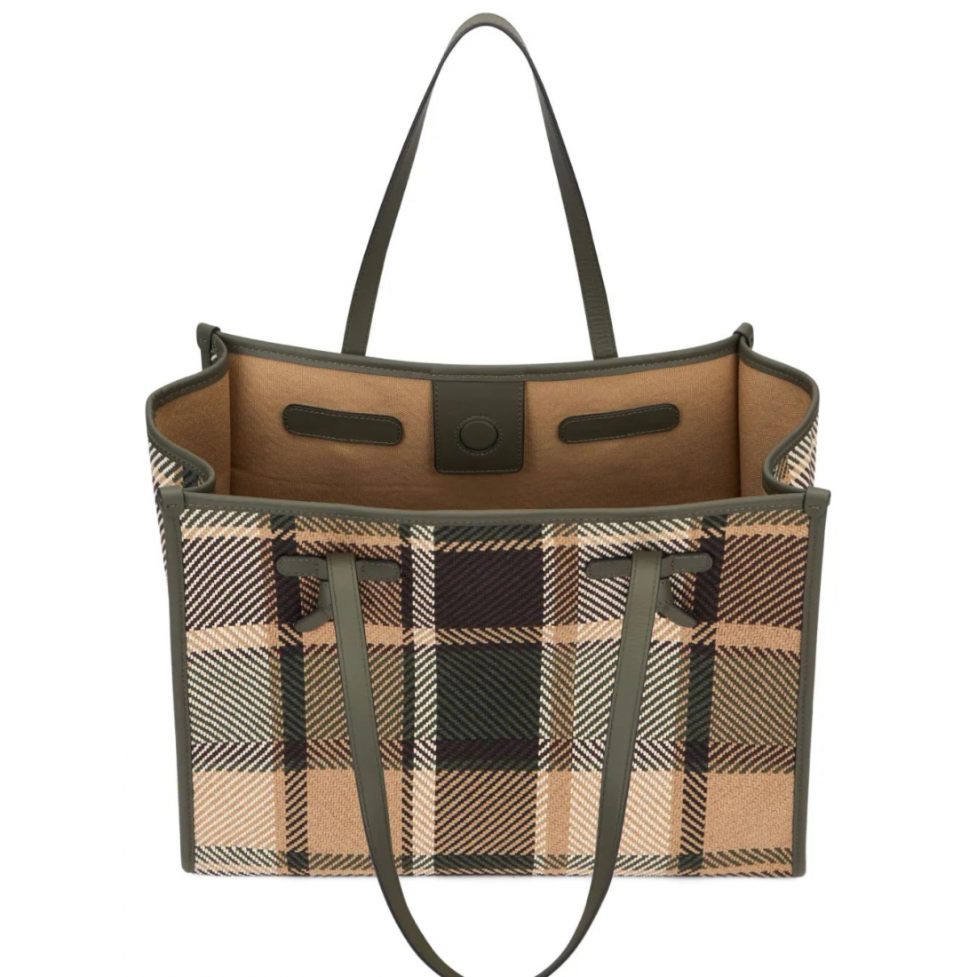 Sac Cabas 'Marcella Tartan-Plaid' pour Femmes