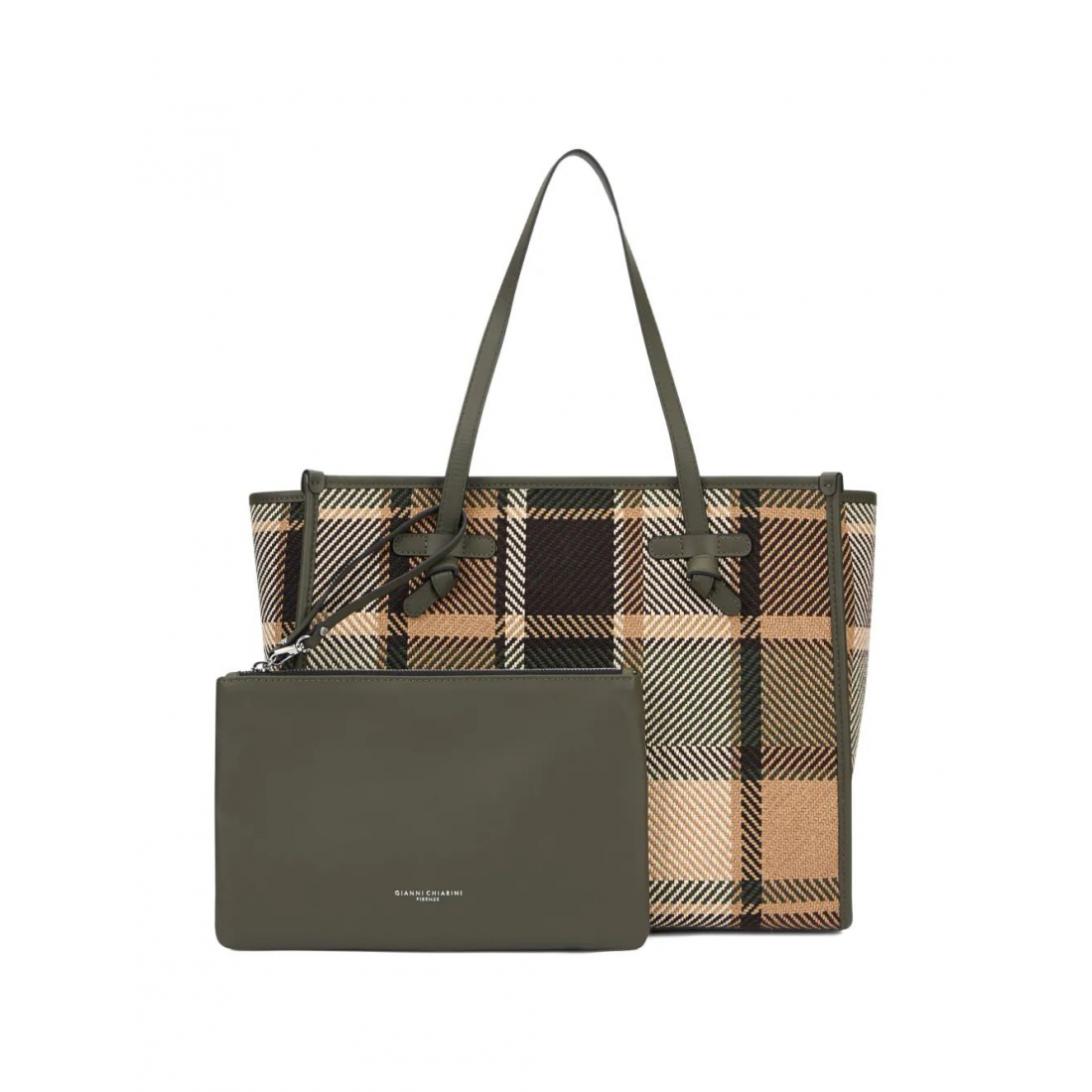 Sac Cabas 'Marcella Tartan-Plaid' pour Femmes
