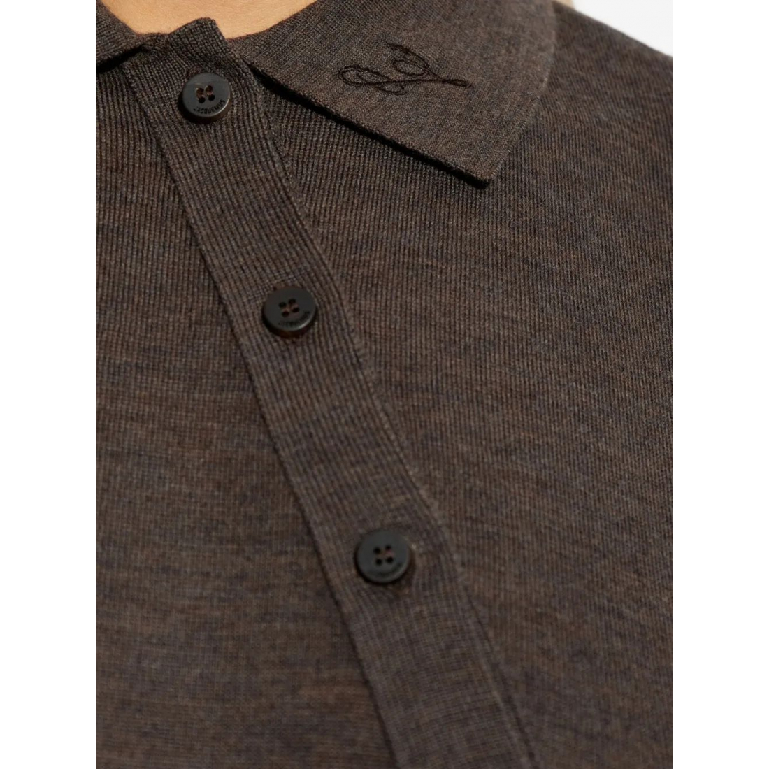 Women's 'Buttoned Polo' Bodysuit