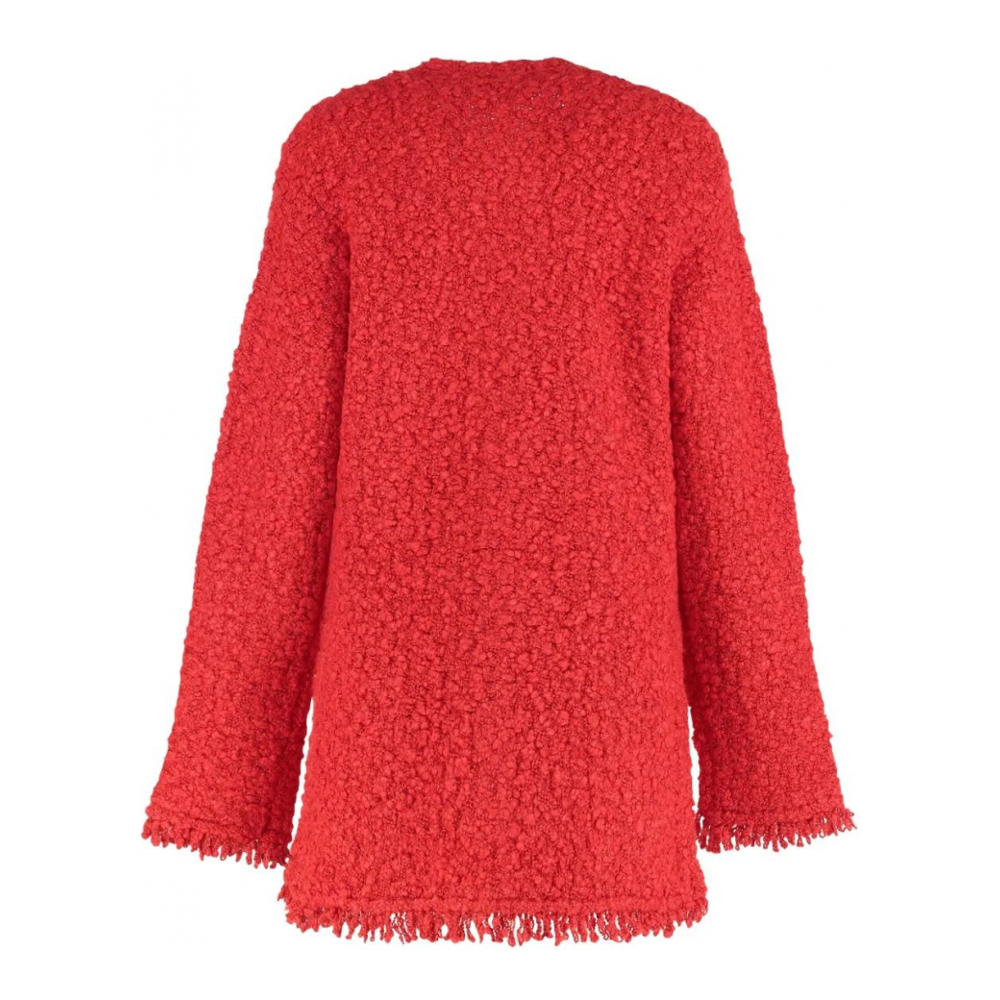 Veste 'Button-Fastening Tweed' pour Femmes