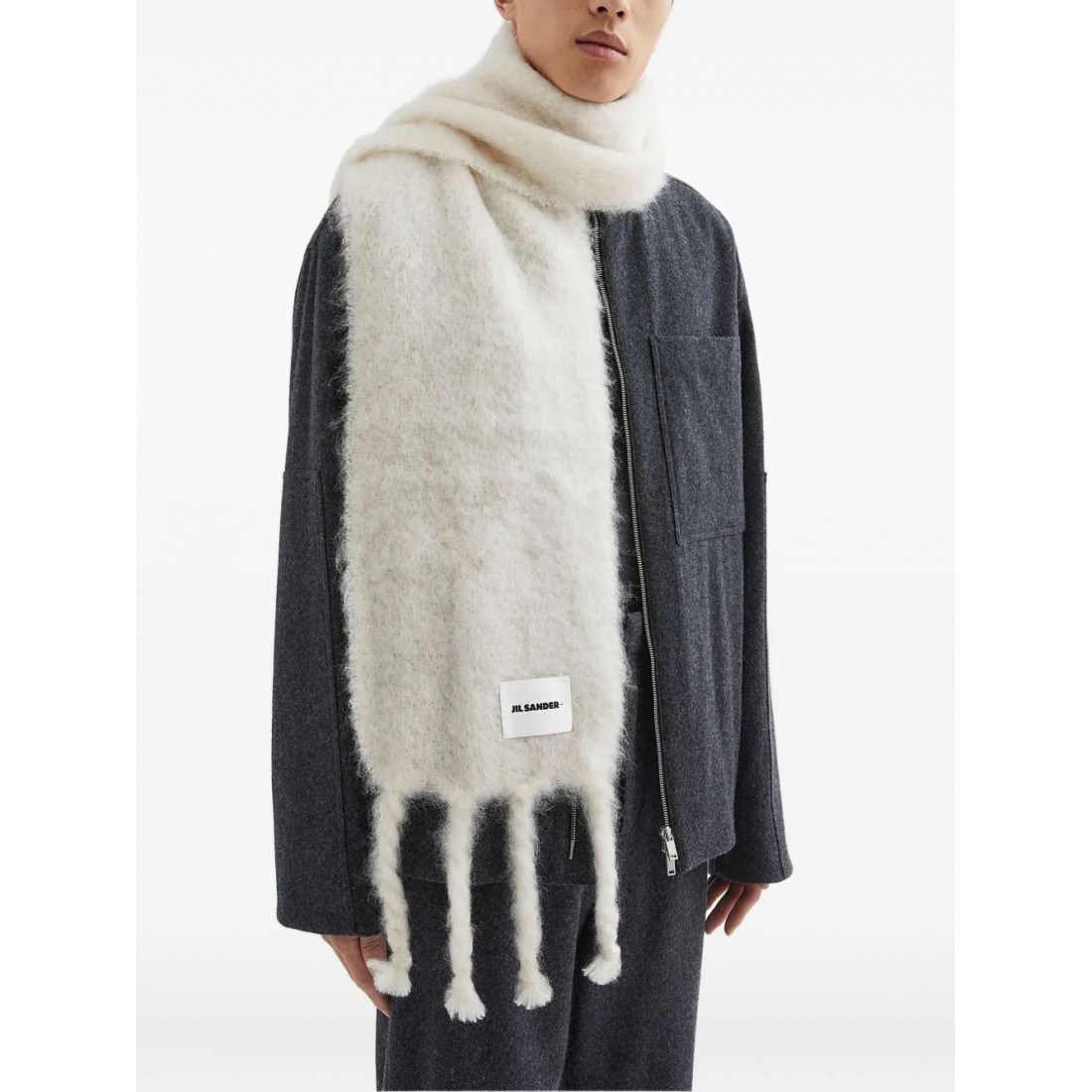 Foulard 'Logo-Patch' pour Femmes