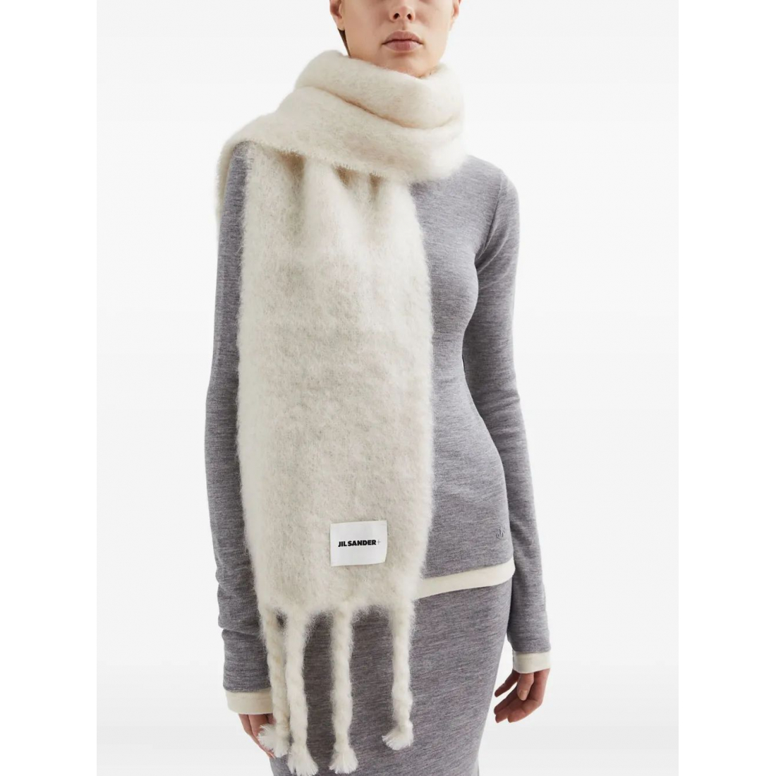 Foulard 'Logo-Patch' pour Femmes