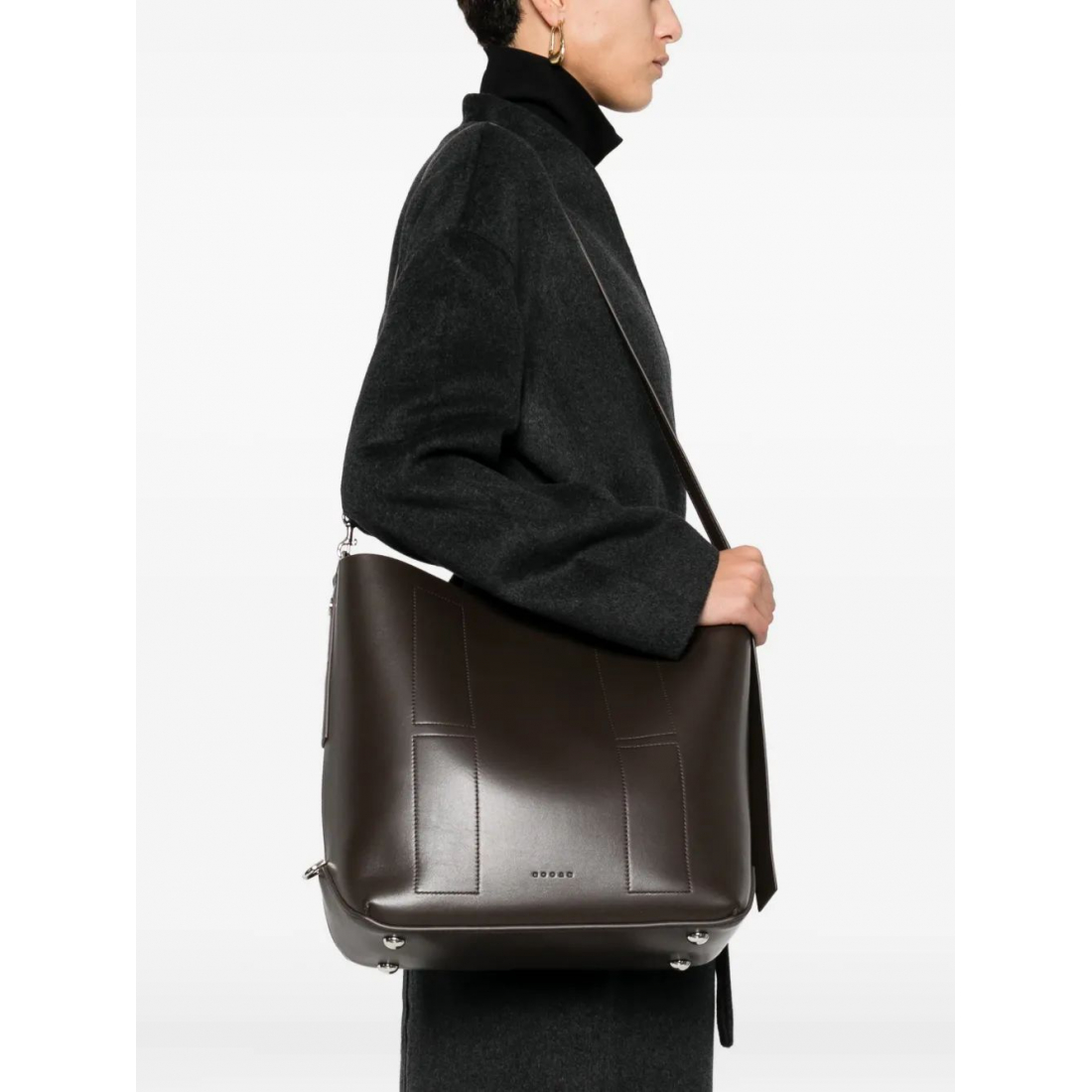 Sac à bandoulière 'Panelled' pour Femmes