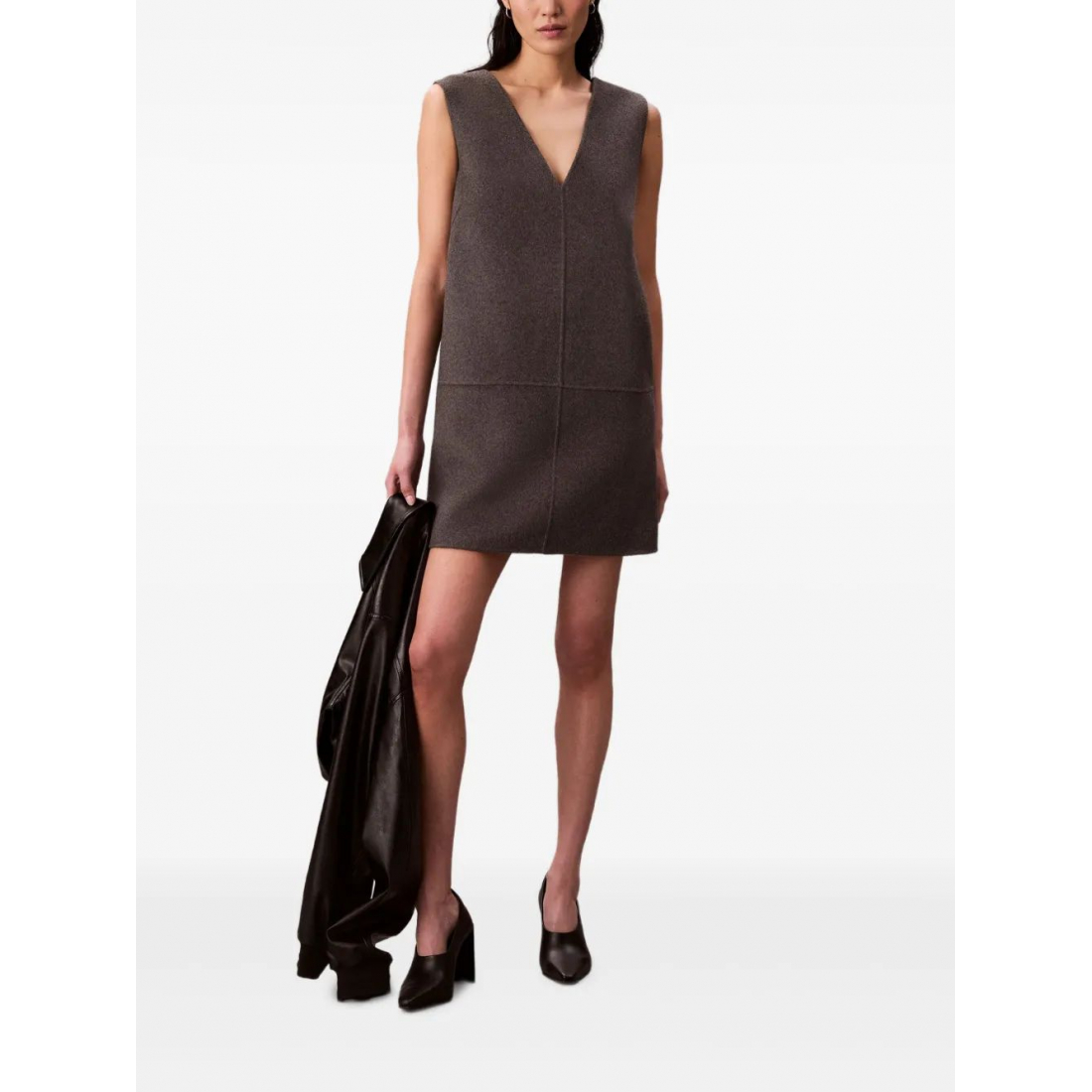 Robe 'V-Neck Panelled' pour Femmes