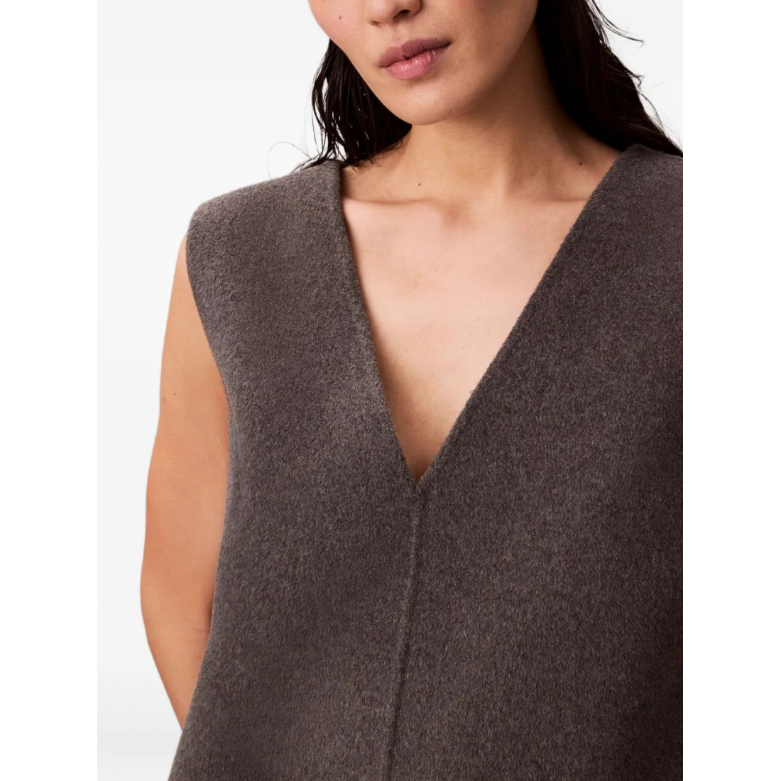 Robe 'V-Neck Panelled' pour Femmes