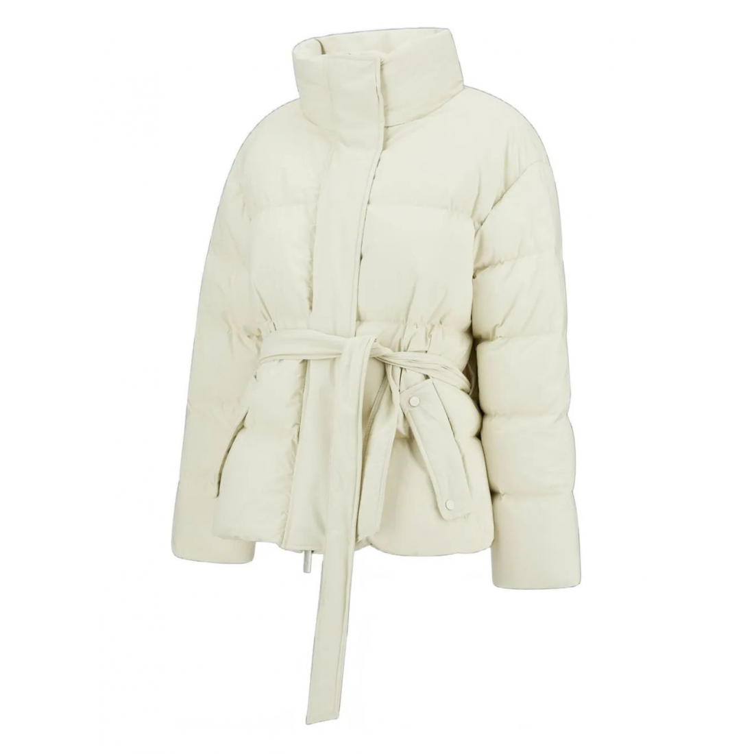 Veste matelassée 'Belted' pour Femmes