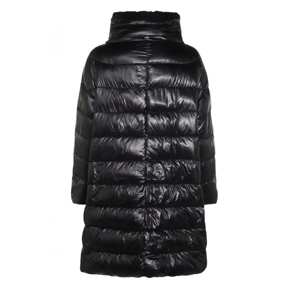 Manteau 'Quilted High-Neck Oversized' pour Femmes