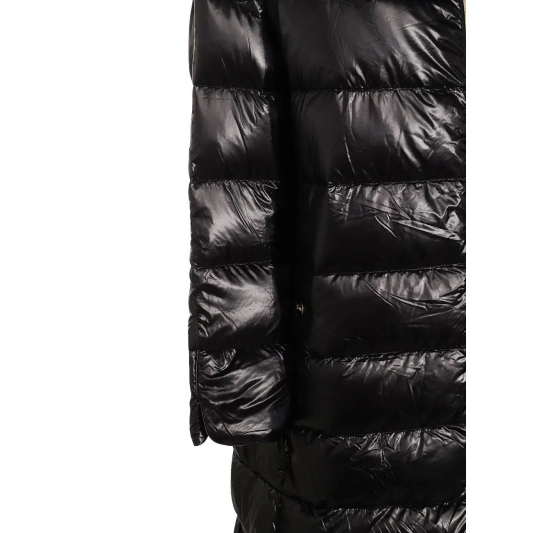 Manteau 'Quilted High-Neck Oversized' pour Femmes