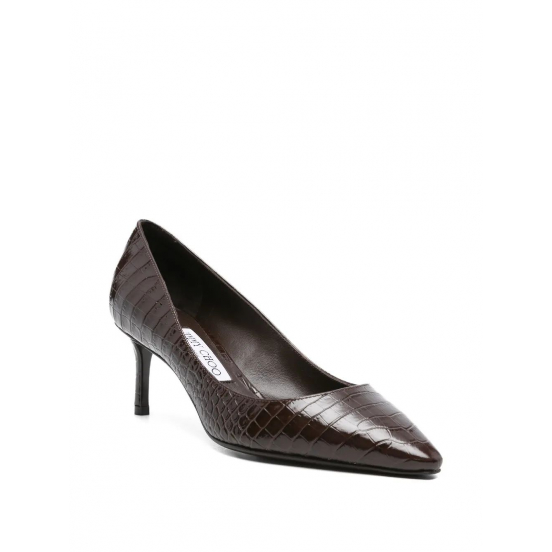 Escarpins 'Crocodile-Embossed Pointed-Toe' pour Femmes