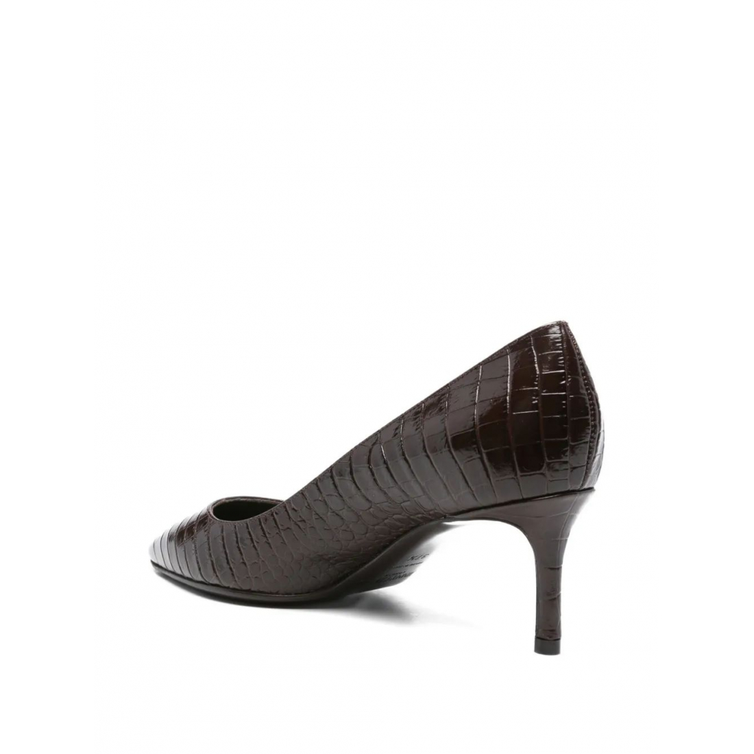 Escarpins 'Crocodile-Embossed Pointed-Toe' pour Femmes